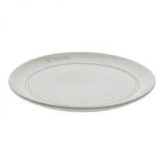 Staub ceramic plate 15 cm, white truffle, 40508-025