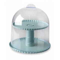 Nordic Ware portable storage box with lid, turquoise, 50005