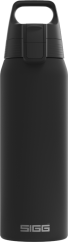 Sigg Shield Therm One Edelstahl-Trinkflasche 750 ml, schwarz, 6053.10
