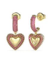 Náušnice Guess JUBE05010JWYGPKTU Beloved