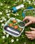 Black+Blum Original snack box with fork 1 l, ocean, BAO-BA005