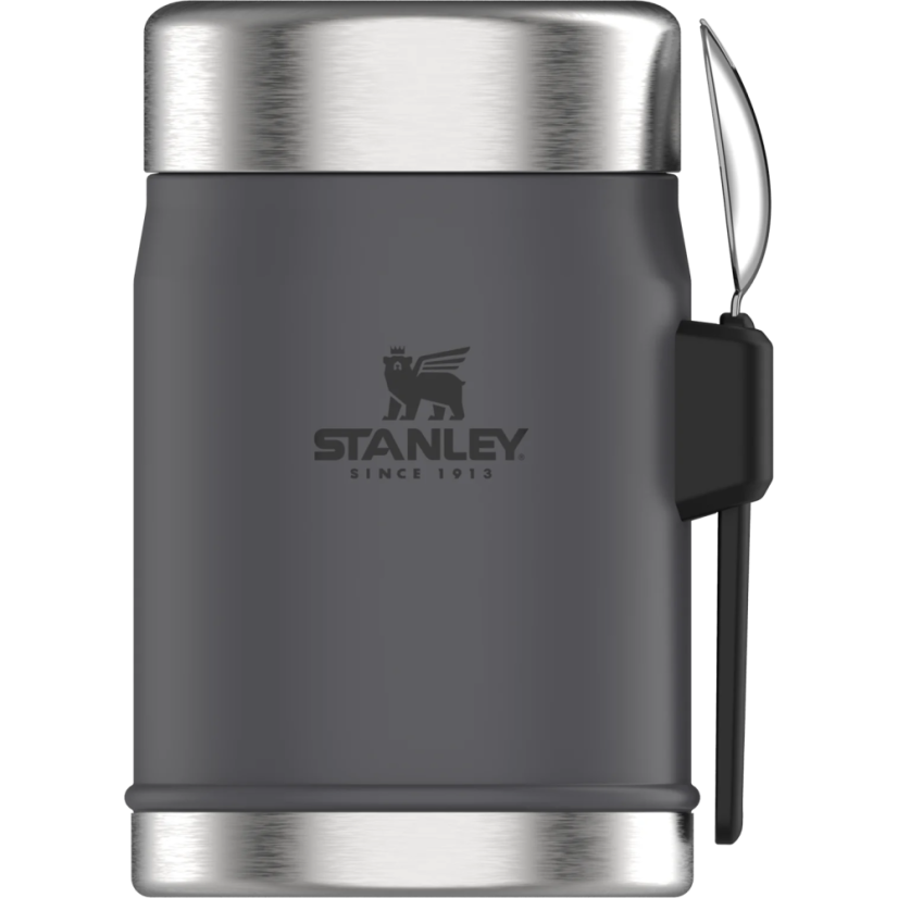 Stanley Classic Legendary nádoba na potraviny 400 ml, drevené uhlie, 10-09382-082