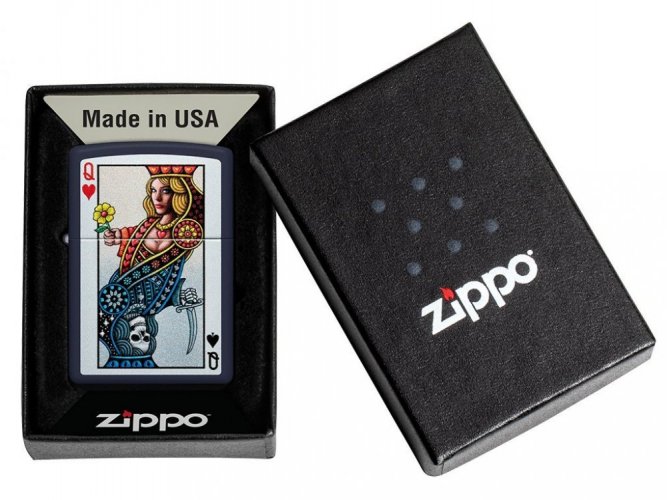Zippo 26154 Queen Design
