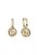 Earring Guess JUBE02286JWYGBKTU 4G Loop