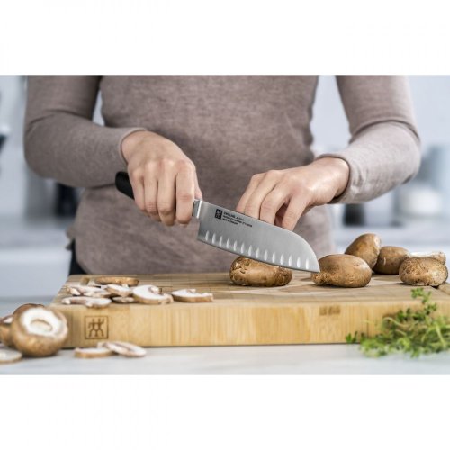 Zwilling All Star Santoku knife with cutter 18 cm, 33788-184