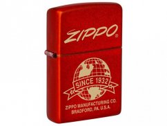 Zippo 26077 Zippo Logo Globe