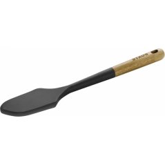 Staub silicone dough spatula, with wooden handle, 31 cm