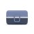 Monbento Tresor children's snack box 0,8 l, blue infinity, 17010028