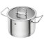 Zwilling Pro saucepan with lid 24 cm/6,2 l, 65123-240