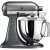 KitchenAid Artisan Küchenmaschine 4,8 l, silbergrau, 5KSM175PSEMS