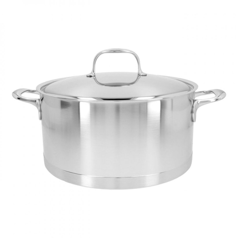 Demeyere Atlantis 7 Topf mit Deckel 28 cm/8,4 l, 40850-142