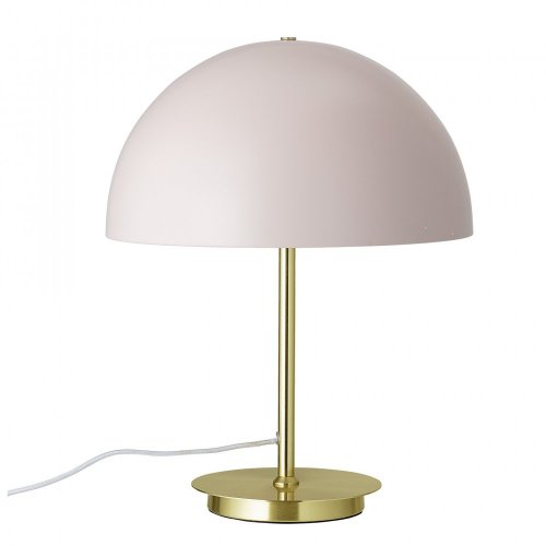Yulanda Table lamp, Rose, Metal - 82044140