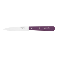 Opinel Les Essentiels N°112 Aufschnittmesser 10 cm, lila, 001914