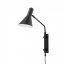 Edil Wall Lamp, Black, Metal - 82051046