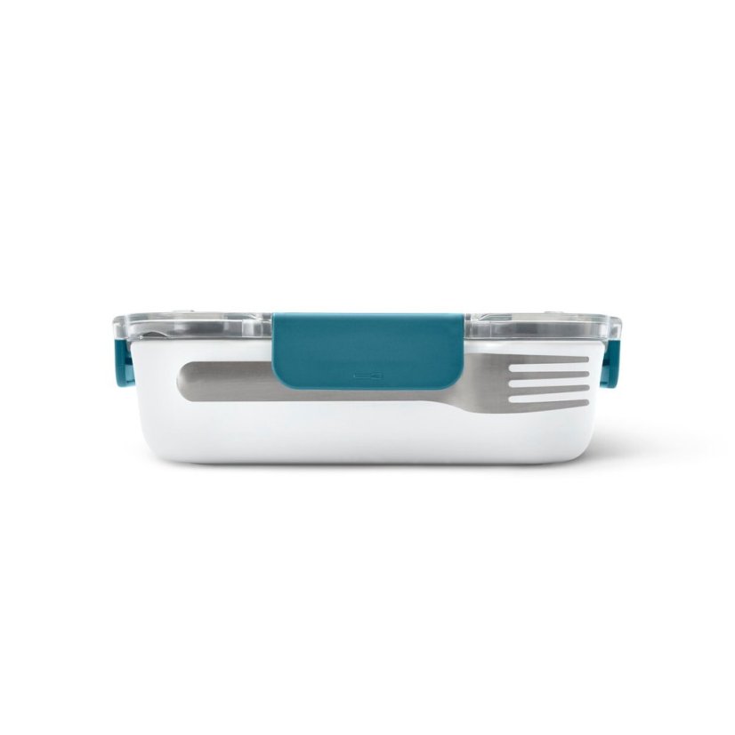 Black+Blum Original snack box with fork 1 l, ocean, BAO-BA005