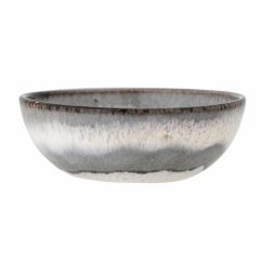 Bloomingville Paula stoneware bowl 16 cm, grey, 82060638
