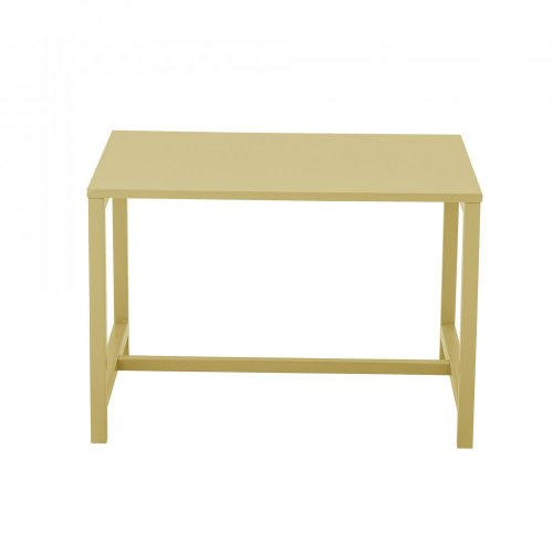 Stôl Rese, žltý, MDF - 82051555