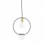 Caralina Pendant Lamp, Gold, Metal - 68801023