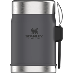 Stanley Classic Legendary Lebensmittelbehälter 400 ml, Holzkohle, 10-09382-082