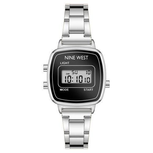 Nine West Watch NW/2655BKSV