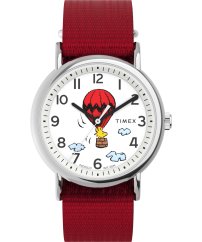 Timex TW2Y117006B Peanuts Weekender