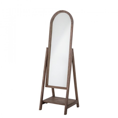 Cathia Mirror, Brown, Mango - 82052692