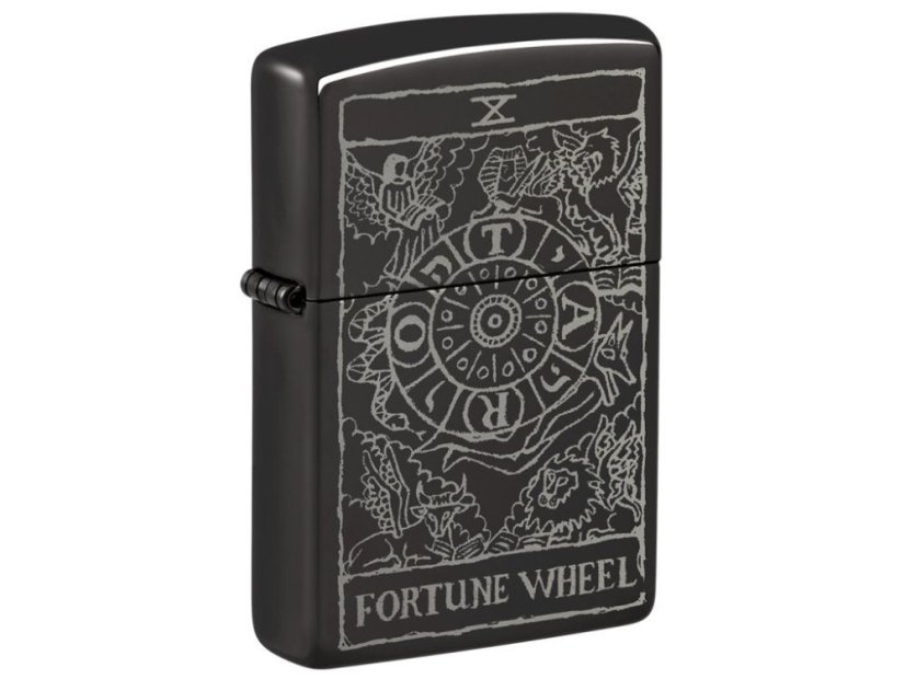 Zapalovač Zippo 66006 Wheel of Fortune Design