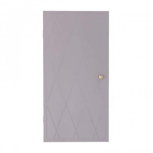 Nell Cabinet, Purple, MDF - 82051565