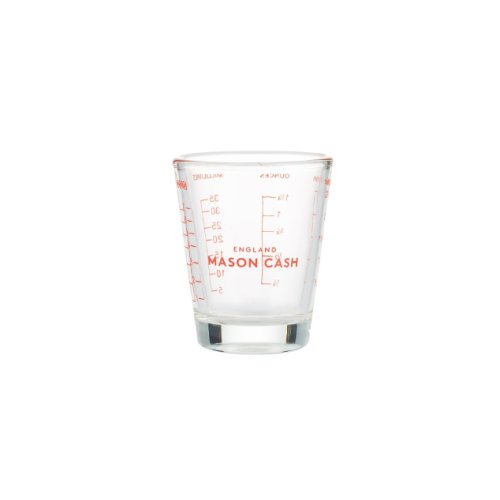 Mason Cash glass measuring cup mini 35 ml, 2006.190 