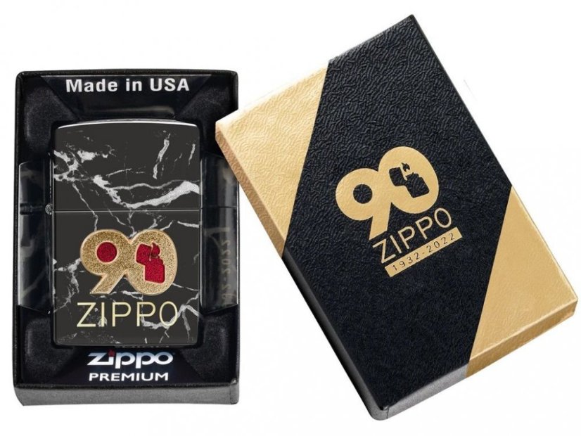 Zippo 22046 90Th Anniversary Commemorative - TimeOutlet.shop