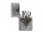 Zippo 25543 Diamond Emblem 3D
