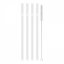 Zwilling Sorrento straight glass straws 4 pcs + brush, 39500-600