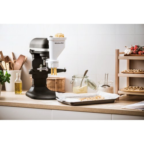 KitchenAid 5KSMPEXTA Gourmet Pasta Press with Six Plates (Optional  Accessory for KitchenAid Stand Mixers)