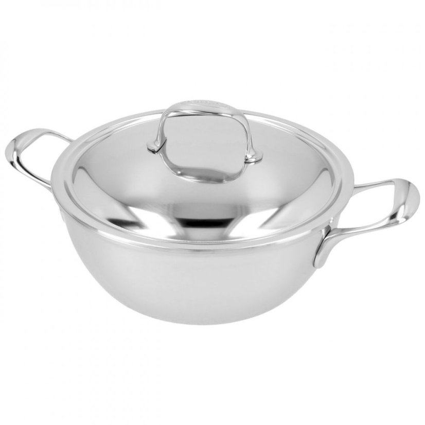 Demeyere Atlantis 7 conical serving pan with lid 24 cm, 40850-934