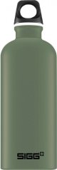 Sigg Traveller Trinkflasche 600 ml, blattgrün, 8744.10
