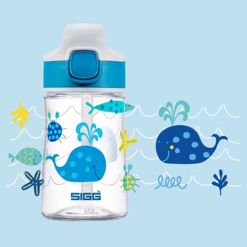 Sigg Miracle detská fľaša na pitie 350 ml, Ocean friend, 8731.10
