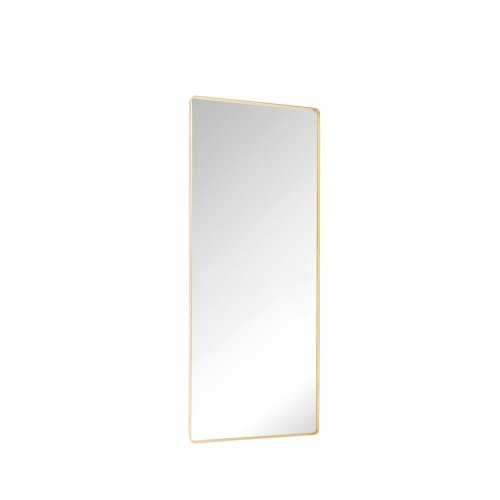 Zrcadlo, hranaté, mosaz, výška 152 cm - 990940