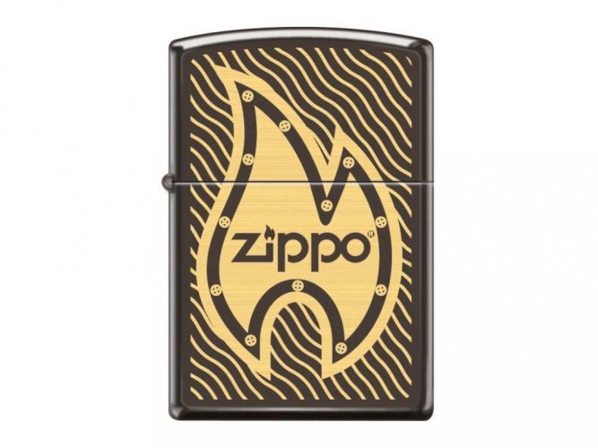 Zippo 26940 Zippo Bolted Flame