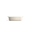 Emile Henry rectangular baking dish 22 x 14,5 cm, ivory, 029649