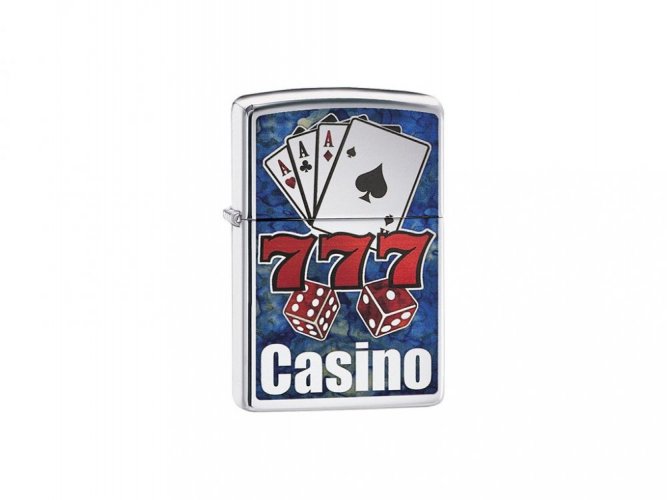 Zippo 22043 Fusion Casino