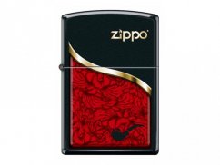 Zippo lighter 26981 Red Venetian Pipe