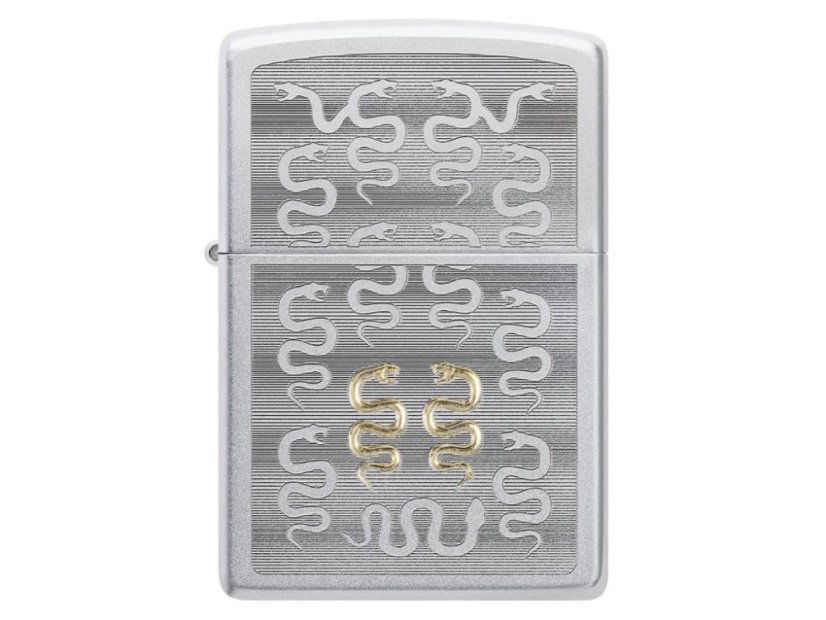 Zippo 20797 Snake Pattern Design
