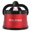 AnySharp Pro knife sharpener, red, ASKSPRORED