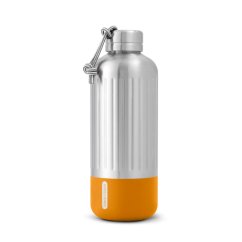 Black+Blum Explorer Edelstahl-Thermoflasche 850 ml, orange, BAM-EIWB-L003