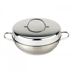 Demeyere Resto smoking pan with lid 28 cm, 80828S