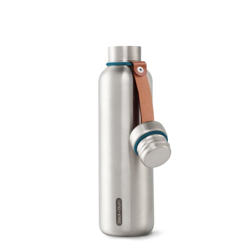 Black+Blum stainless steel thermo bottle 750 ml, ocean, BAM-IWBB-L005