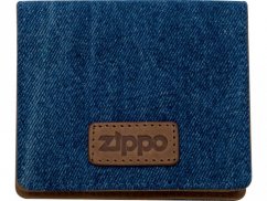 44160 Kožené pouzdro na kreditní karty Zippo