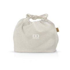 Monbento Pochette M snack box bag 3 l, prírodná smotana, 22180046