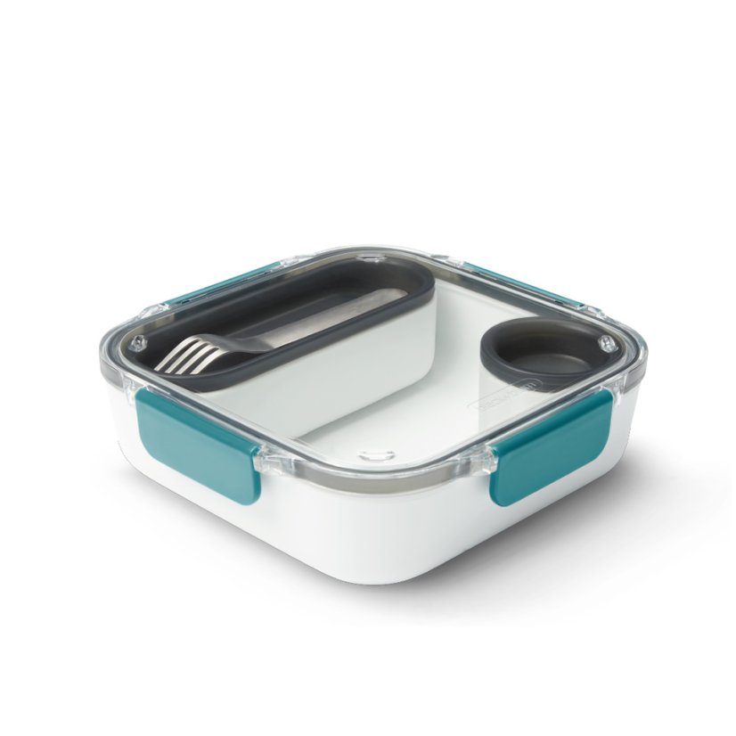 Black+Blum Original snack box with fork 1 l, ocean, BAO-BA005