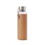 Black+Blum Glaswasserflasche 600 ml, Mandel, GR-WB-M014